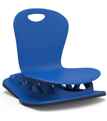 Amazon.com: Virco 3700BRM Combo Chair Desk (Set of 50) - Navy Seat