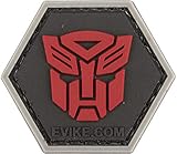 Evike Operator Profile PVC Hex Patch Geek Series (Style: Autobots)