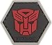 Evike Operator Profile PVC Hex Patch Geek Series (Style: Autobots)