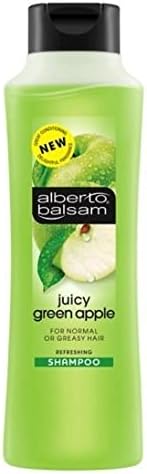 Alberto Balsam Shampoo Juicy Green Apple 350ml Pack of 2