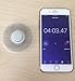 Fidget Spinner By AthleCo | Glow in the Dark Tri-Spinner High Speed EDC ADHD Stress Anxiety Relieve Ceramic Bearing Spins up to 2-4 minutes (White Glow)