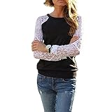 SPRINGWIND Women'S Hoodies Sweatshirt Lace Coat Outerwear Blouses Tops Valentines