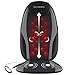 Shiatsu Chair Massager for Back and Neck with Heat - Car Seat Massage Pad Cushion Perfect for Full Body - Portable Kneading Rollers Electric Back Vibration Massager for Office Chair
