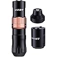 Mast Tattoo Fold2 Wireless Tattoo Gun Rotary Pen Machine, Powerful Motor by Mcore, 7 Strokes Length for Pro Artists