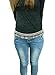 TianBo Vintage Antique Silver Color Coin Tassels Pendant Belly Dance Body Chain Waist Chains Turkish Gypsy Carving Beach Belt Body Jewelry for Women Size 35-41in Adjustable