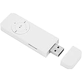 MP3 Player, 64GB Portable Digital Lossless Music MP3 Player, Portable HiFi Sound Mp3 Music Player, E Book Listen to Novels Mini Player, for Students Kids(White)