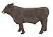 Safari S161329 Farm Brown Swiss Bull Miniature