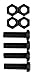 Cruiser Accessories 80150 License Plate Frame Fasteners, Metric-Nylon, Black