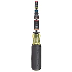 Klein Tools 32910 Impact Driver, 7-in-1 SAE Impact