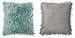Chanasya Soft Shaggy Fuzzy Mangolian Faux Fur Cozy Elegant Chic Decorative Aqua Blue Throw Pillow Cover Pillow Sham- Turquoise Teal 2-Pack Throw Pillowcase 18x18 Inches (Pillow Insert Not Included)