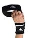 NEWZILL Headband Sweatband Best for Sports, Running, on Yuga, Working Out and Dominating Your Competition - Performance Stretch Moisture Wicking Headbands (Black/White)