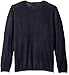 Calvin Klein Men's Merino Bridseye Plaid Crew Neck Sweater
