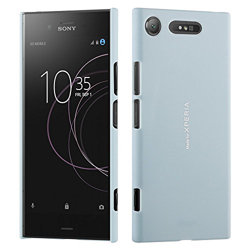 Official roxfit sony xperia xz1 - ultra slim soft touch shell - f…