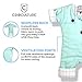 CribCulture 2-Pack Sleepsuit 2-Pack with Adjustable Ventilation for Transitioning Your Infant from Swaddling - Sleep Suit Allows Baby to Move - Wearable Infant Swaddle Blanket for Babies 3-7 Months