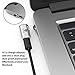 Stouchi USB C Magnetic Adapter, USB Type C Magnetic Adapter MagSate Magnetic USB C to USB C Connection Support 4.3 A 87W Fast Charging Compatible MacBook Pro, Samsung Galaxy S8 Or Other USB C Device