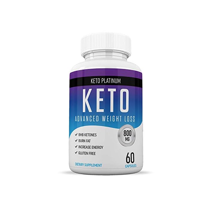 Keto Pills - Ketogenic Fat Burner - for Women & Men - Promotes Healthy Energy Levels - Burn Belly Fat Fast - Carb…