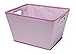 Delta Children Rectangle Tapered Tote, Pink
