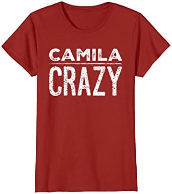 Womens Hip Hop Clothes | Camila Crazy Shirt Medium Cranberry