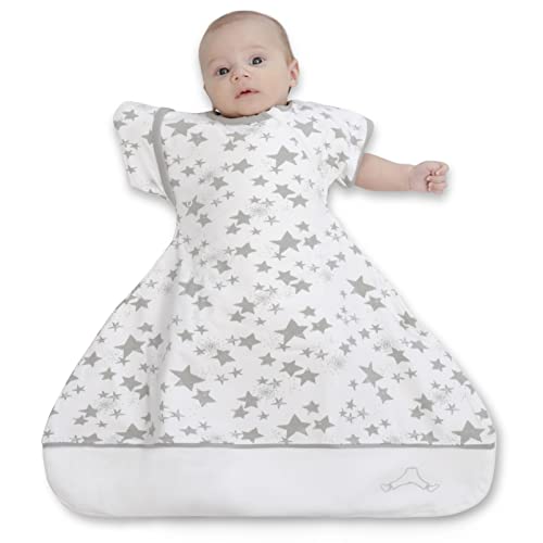 Swaddle Sack with Arms Up, Allows Babies Hips to Move Freely, fits
