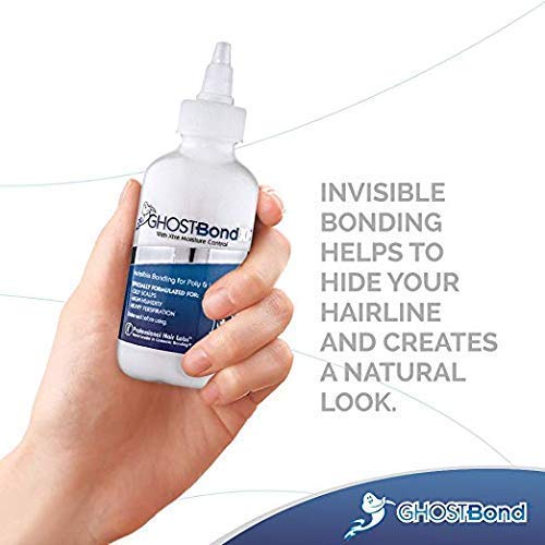 image for Ghost Bond 1.3 oz Adhesive with Beauty 1st ELITE Kit Brush, Comb, and 