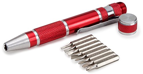 Titan tools 55072 9-piece sae precision pocket screwdri…