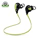 Amoner Bluetooth Headphones, Sports Wireless Earbuds Headsets with Microphone for iPhone, iPad, Samsung Galaxy and Other Android Devices