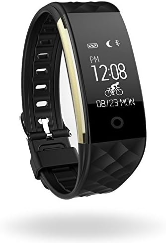 Smart Band: Heart Rate Monitor Fitness Activity Tracker Watch Step Walking Sleep Counter Wireless Wristband Pedometer Exercise Tracking Sweatproof Sports Bracelet ALL iPhone ALL Android Smart Phones