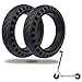 TOMALL Honeycomb Rubber Damping Solid Tire 8.5 Inch Front/Rear Tire Wheel Replacement for Xiaomi M365 Electric Scooter 2PCS