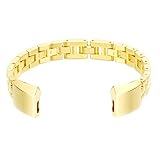bayite Metal Bands for Fitbit Alta, Gold 5.5