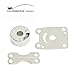 Yamaha 3 HP Parts Outboard Water Pump Rebuild Kit Replacement (1988-2002) 6L5-W0078-00
