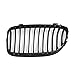 uxcell Matte Black Front Kidney Grill Grille for 09-11 BMW E90 E91 LCI 325i 335i 4Door