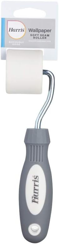 Harris Seriously Good Soft Seam Roller, Grey, White, 5 x 19.7 cm
