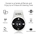 Jumbl™ Bluetooth 4.0 Hands-Free Calling & A2DP Audio Streaming Adapter/Receiver - White