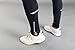 Przewalski Men's Winter Thermal Padded Cycling Tights, Brushed Fleece Bike Pants - Warm & Breathable Black Medium