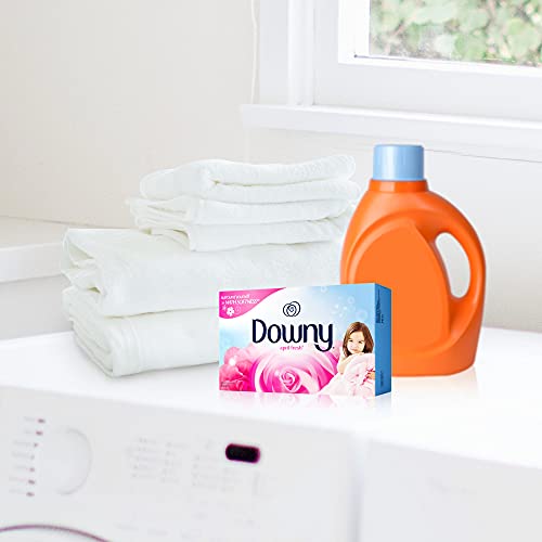Downy Dryer Sheets Laundry Fabric Softener, April Fresh, 240 count