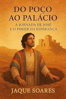 Livro Do Poço ao Palácio: A Jornada de José e o Poder da Esperança