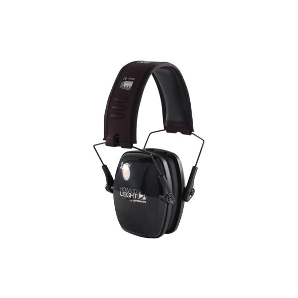 Howard-Leight-Leightning-L0F-Super-Slimline-Earmuff-Black Howard-Leight-Leightning-L0F-Super-Slimline-Earmuff-Black