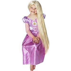 Peluca Rapunzel Infantil niña – Rubies