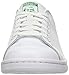 adidas Originals Men's Stan Smith Sneaker, White/White/Green, 6.5