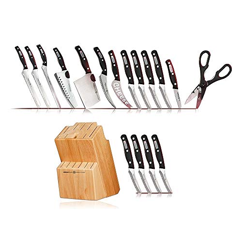 Miracle Blade IV World Class Professional Series 18 Piece Set Including ...