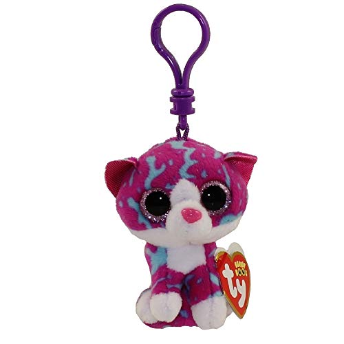 Ty Beanie Boos Charlotte - Cat Clip (Claire's Exclusive) - Buy Online