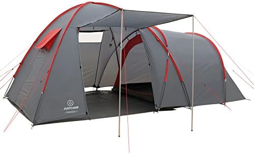 JUSTCAMP Parker 3 Person Dome Tent (500 x 270 x 205 cm)