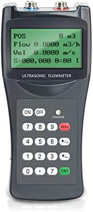 KOLSOL TDS-100H M2 Transit-Time Handheld Digital Ultrasonic Flow Meter Flow meter Clamp on Sensor(DN15-700mm)