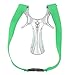 aufuwa Professional Hunting Slingshot Alloyl Slingshot with Slingshot Box and 2 Rubber Bands Plastic Handle Outdoor Catapult Set