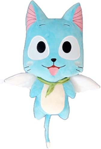 AnnieCos Handmade Fairy Tail Happy Plush Toy 12"