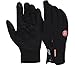 Cido Winter Gloves ,Outdoor Sports Wind stopper WaterProof Cold Weather Touch Screen Gloves for Women Men (M-(3.34-3.54
