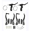 CNC Fiets V-remmen，mountainbike V remmen set voor en achter，Aluminium V-rem 55mm/70mm.