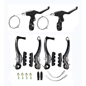 CNC Fiets V-remmen,mountainbike V remmen set voor en achter,Aluminium V-rem 55mm/70mm.