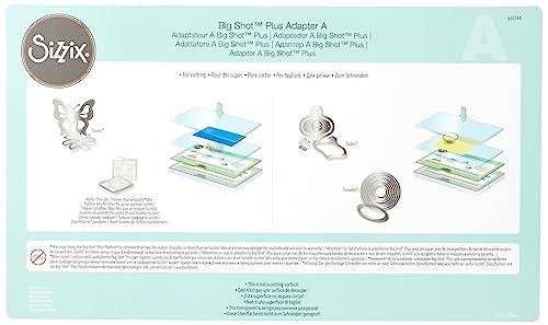 Sizzix Big Shot Plus Standard Adapter Pad A 660584, One Size
