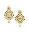 Bindhani Indian Head Bridal Wedding Jewelry Maang Tikka Jewelry Mang Tika Earrings Set